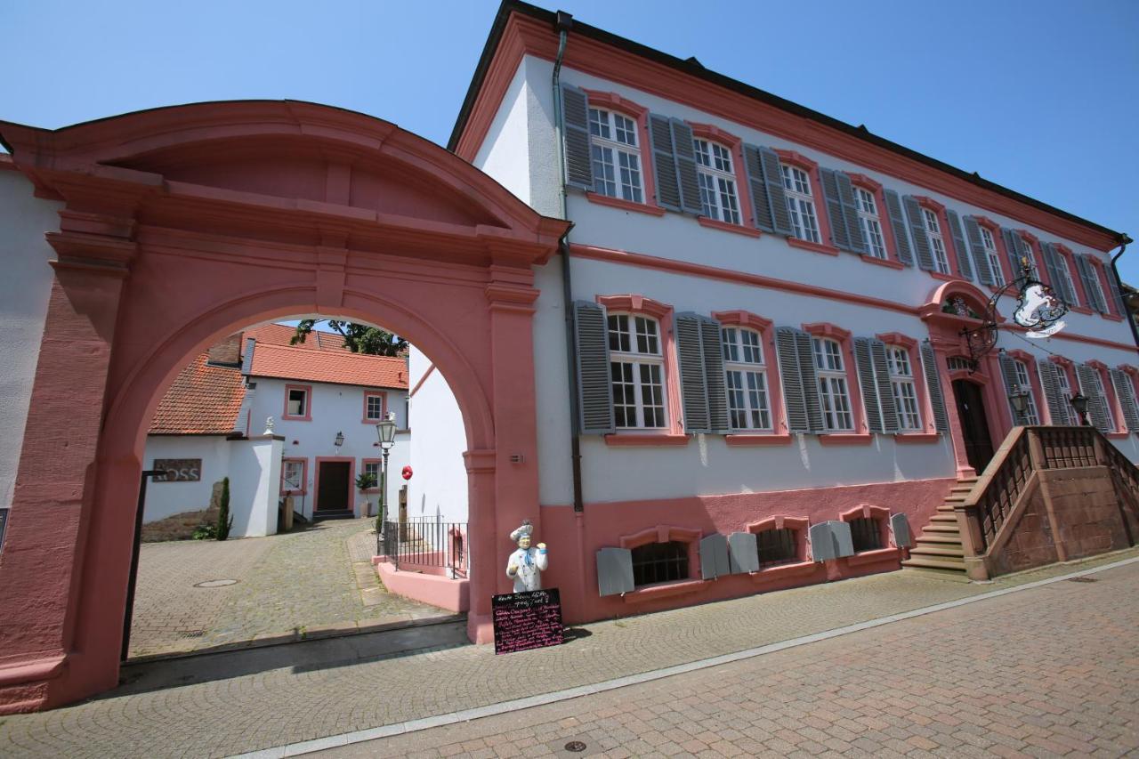 Weisses Ross Designhotel Kirchheimbolanden Exteriör bild