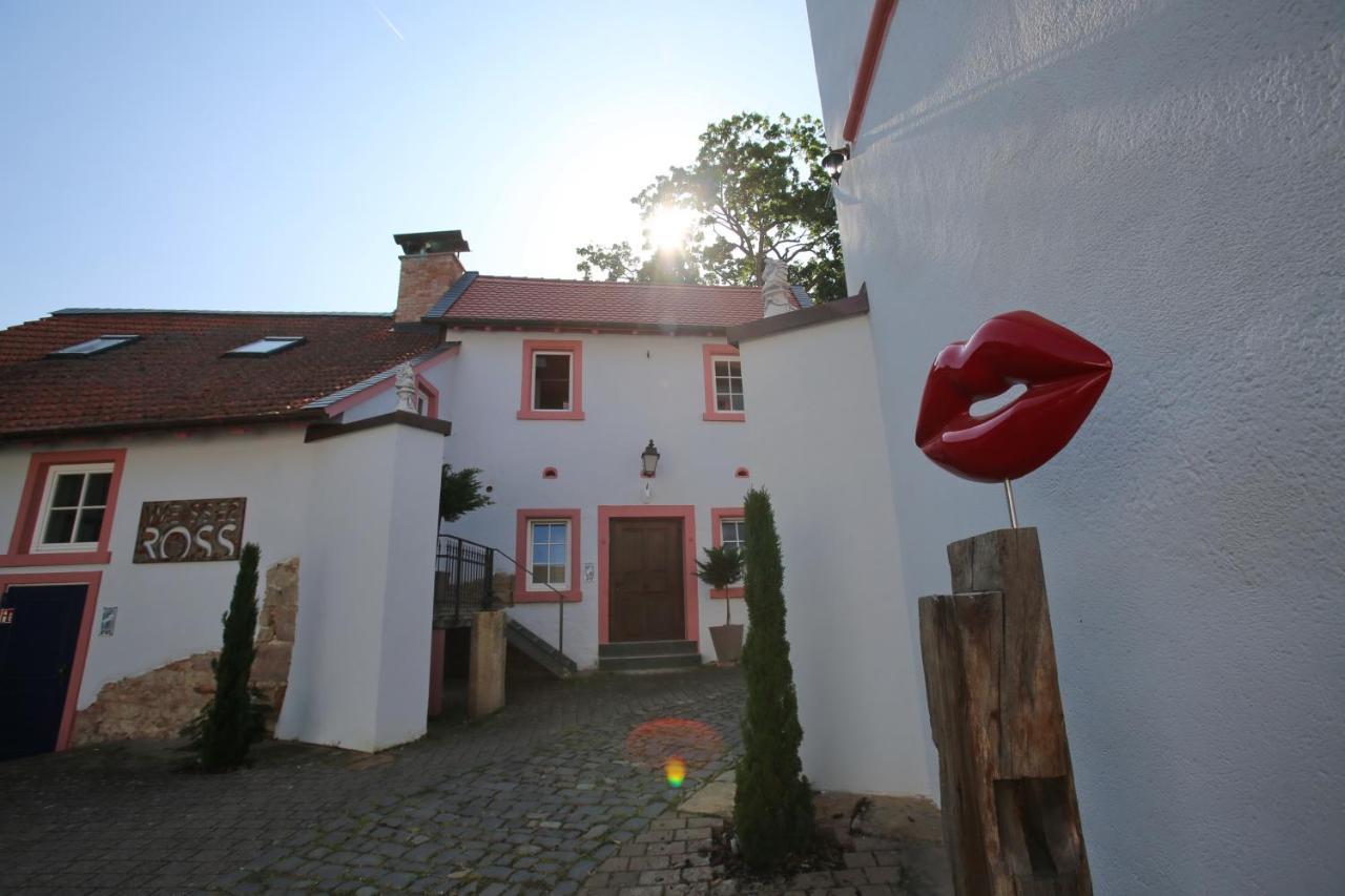 Weisses Ross Designhotel Kirchheimbolanden Exteriör bild