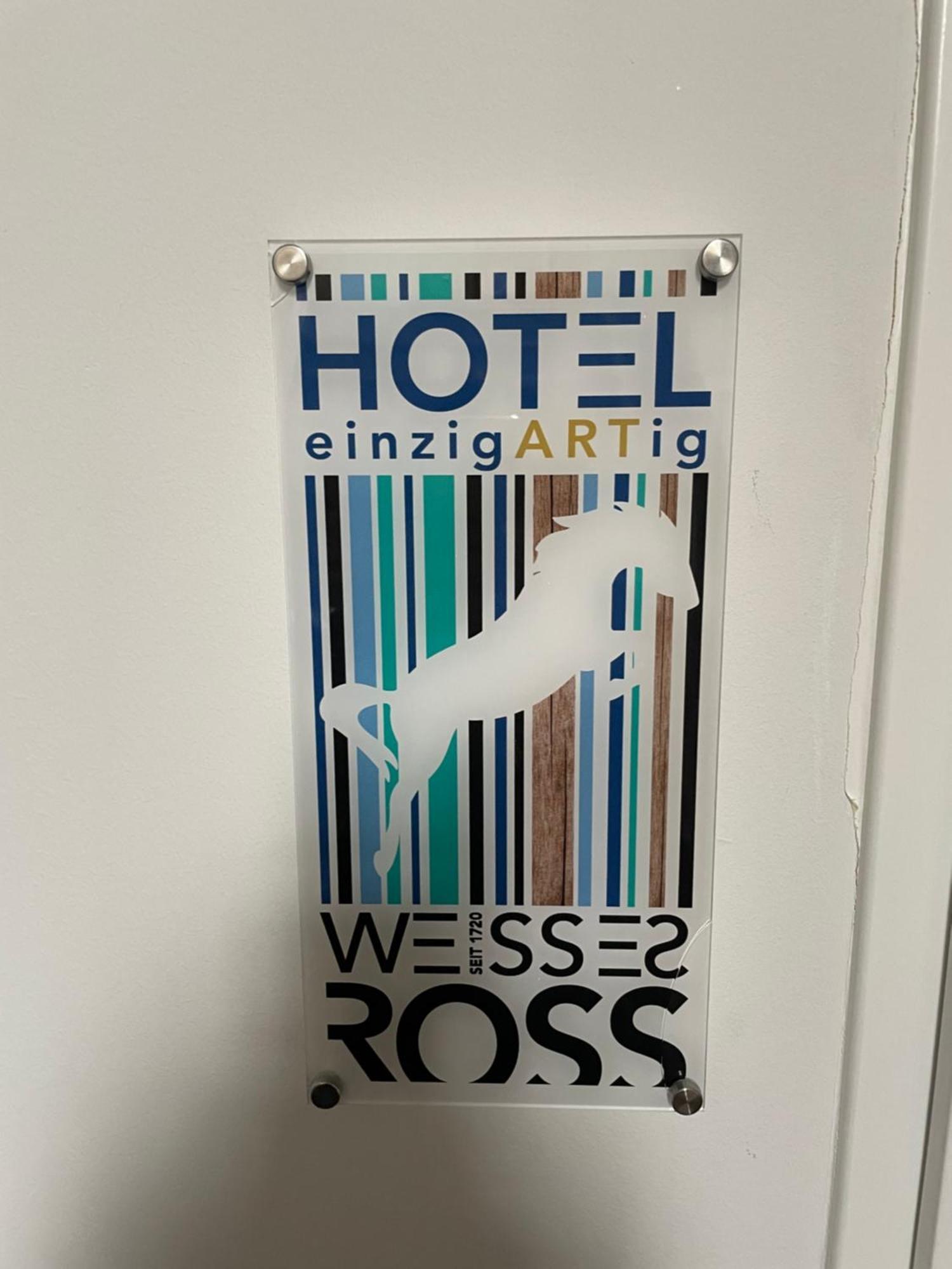 Weisses Ross Designhotel Kirchheimbolanden Exteriör bild